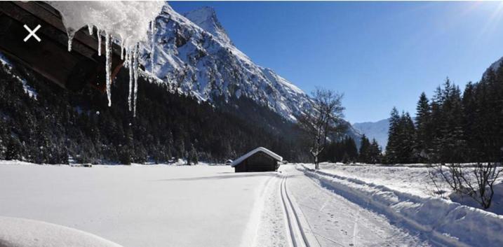 Ferienhaus Eiter Sankt Leonhard im Pitztal Exterior photo